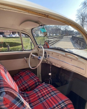 Volkswagen Garbus cena 42000 przebieg: 37500, rok produkcji 1964 z Uniejów małe 254